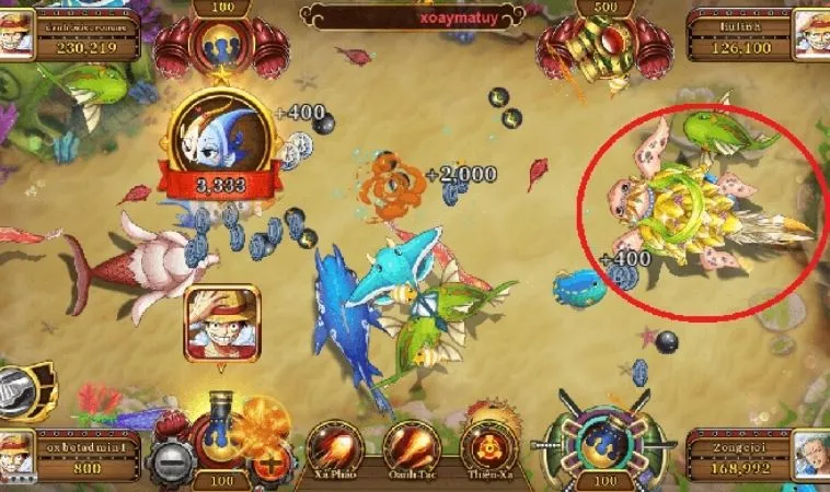 Chiến thuật săn cá hiệu quả trong game Bắn Cá Đại Hải Trình tại 68Win