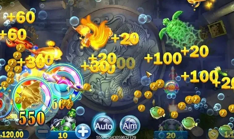 Các loại vũ khí trong game Bắn Cá Royal Fishing tại 68Win