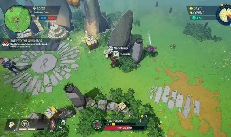 Đồ họa game nhanh Cut Stone tại 68Win thiết kế sống động