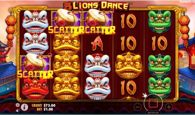 Các tính năng đặc biệt trong game Nổ Hũ Lân Hái Lộc tại 68Win