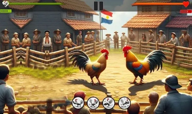 Giao diện chơi game nhanh Đá Gà 3D tại 68Win