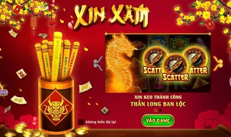 Nổ Hũ Xin Xăm tại 68Win