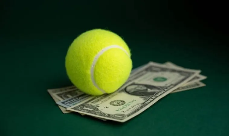 Mức thưởng cá cược quần vợt 68Win cực cao