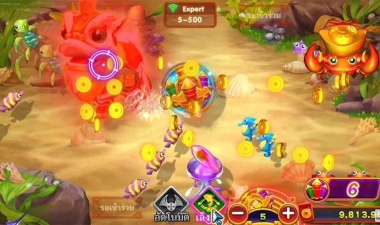 Các loại vũ khí trong game Thợ Săn Cá tại 68Win