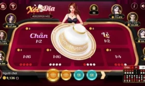 Xóc Đĩa tại 68Win